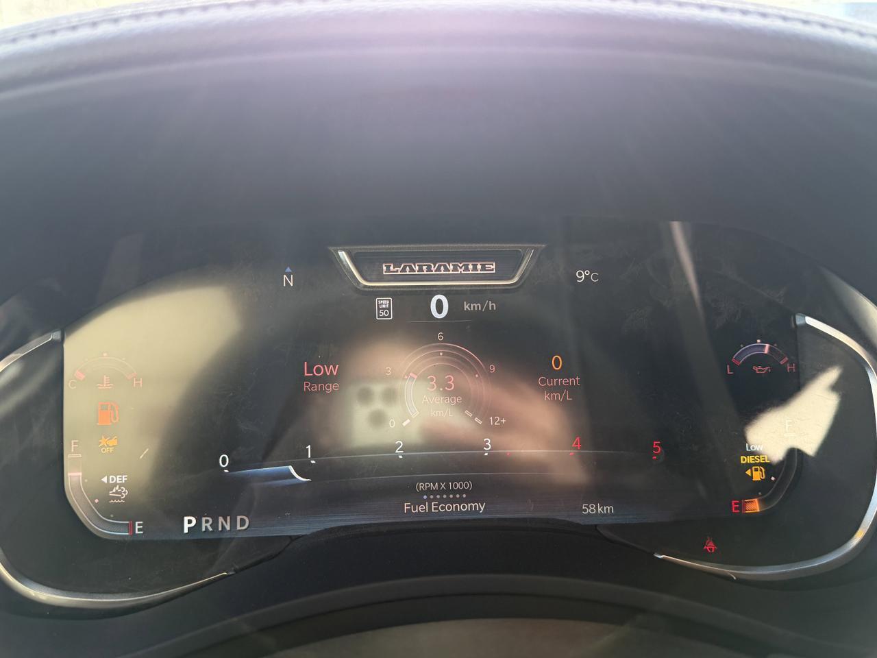 2026 Ram 3500 Laramie Crew Cab 4x4 | Cummins Turbo Diesel | Bright White | NAV | Heated Seats | Backup Camera Redwater AB