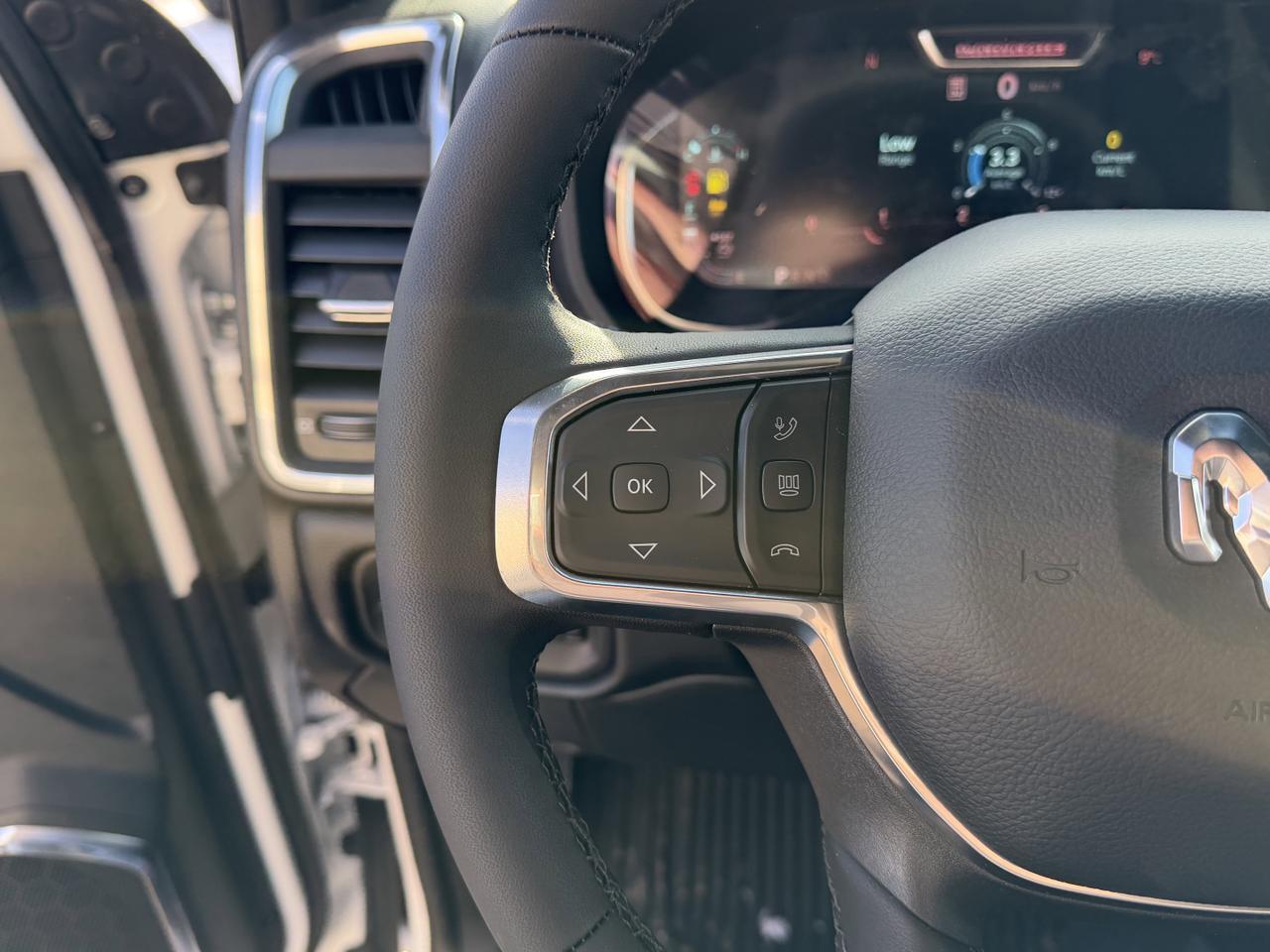 2026 Ram 3500 Laramie Crew Cab 4x4 | Cummins Turbo Diesel | Bright White | NAV | Heated Seats | Backup Camera Redwater AB