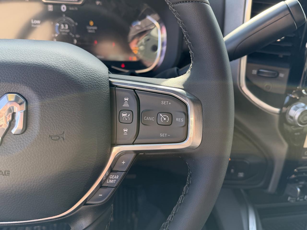 2026 Ram 3500 Laramie Crew Cab 4x4 | Cummins Turbo Diesel | Bright White | NAV | Heated Seats | Backup Camera Redwater AB