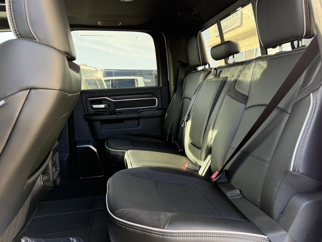 2026 Ram 3500 Laramie Crew Cab 4x4 | Cummins Turbo Diesel | Bright White | NAV | Heated Seats | Backup Camera Redwater AB