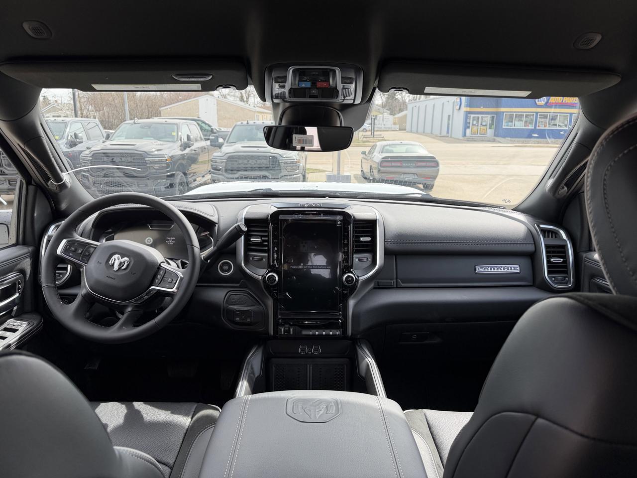 2026 Ram 3500 Laramie Crew Cab 4x4 | Night Edition | NAV | 12IN Display | Leather Heated Vented Seats Redwater AB