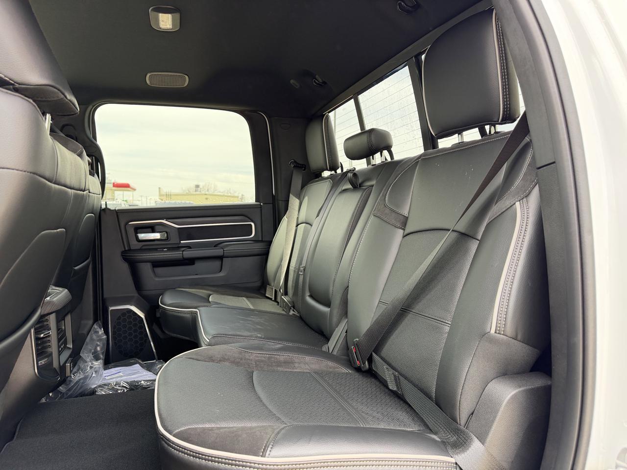 2026 Ram 3500 Laramie Crew Cab 4x4 | Night Edition | NAV | 12IN Display | Leather Heated Vented Seats Redwater AB