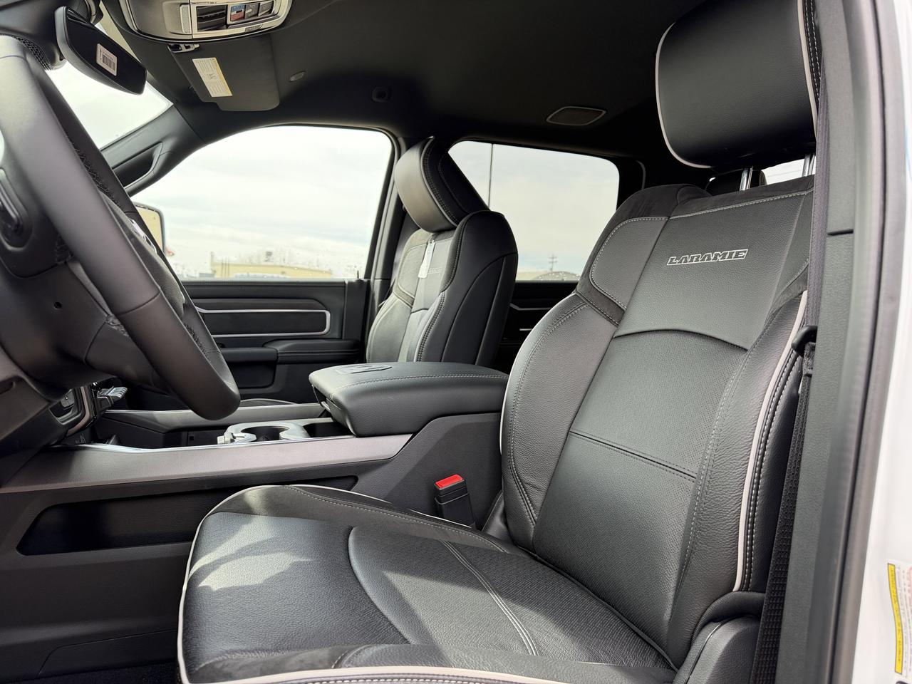 2026 Ram 3500 Laramie Crew Cab 4x4 | Night Edition | NAV | 12IN Display | Leather Heated Vented Seats Redwater AB