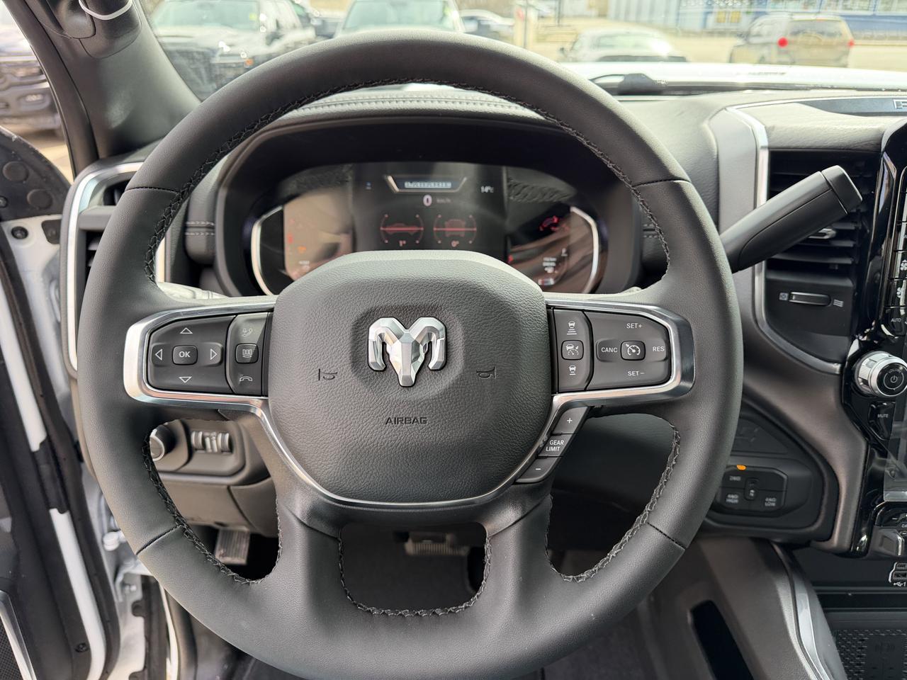2026 Ram 3500 Laramie Crew Cab 4x4 | Night Edition | NAV | 12IN Display | Leather Heated Vented Seats Redwater AB