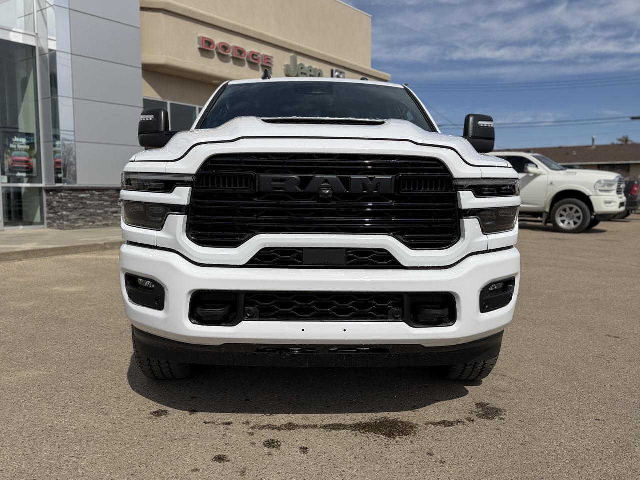 2026 Ram 3500 Laramie Crew Cab 4x4 | Night Edition | NAV | 12IN Display | Leather Heated Vented Seats Redwater AB