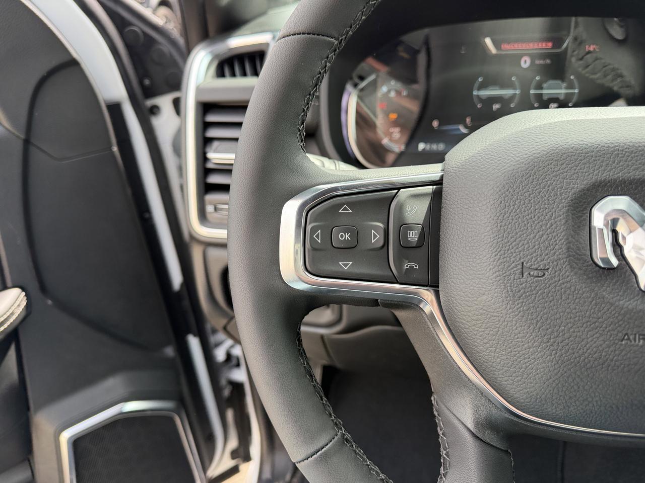 2026 Ram 3500 Laramie Crew Cab 4x4 | Night Edition | NAV | 12IN Display | Leather Heated Vented Seats Redwater AB