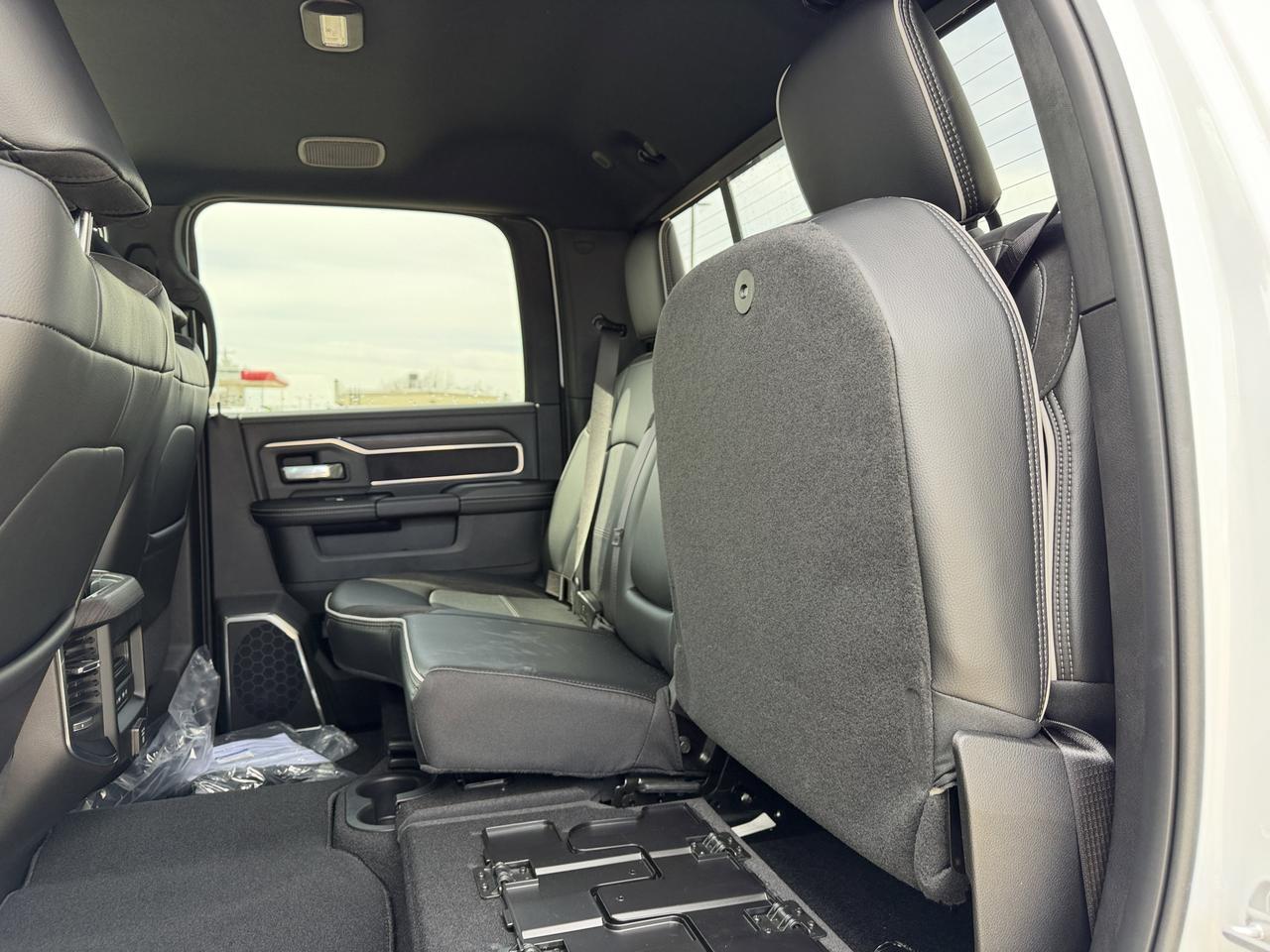 2026 Ram 3500 Laramie Crew Cab 4x4 | Night Edition | NAV | 12IN Display | Leather Heated Vented Seats Redwater AB