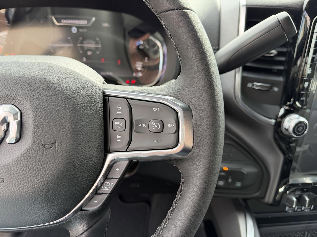 2026 Ram 3500 Laramie Crew Cab 4x4 | Night Edition | NAV | 12IN Display | Leather Heated Vented Seats Redwater AB