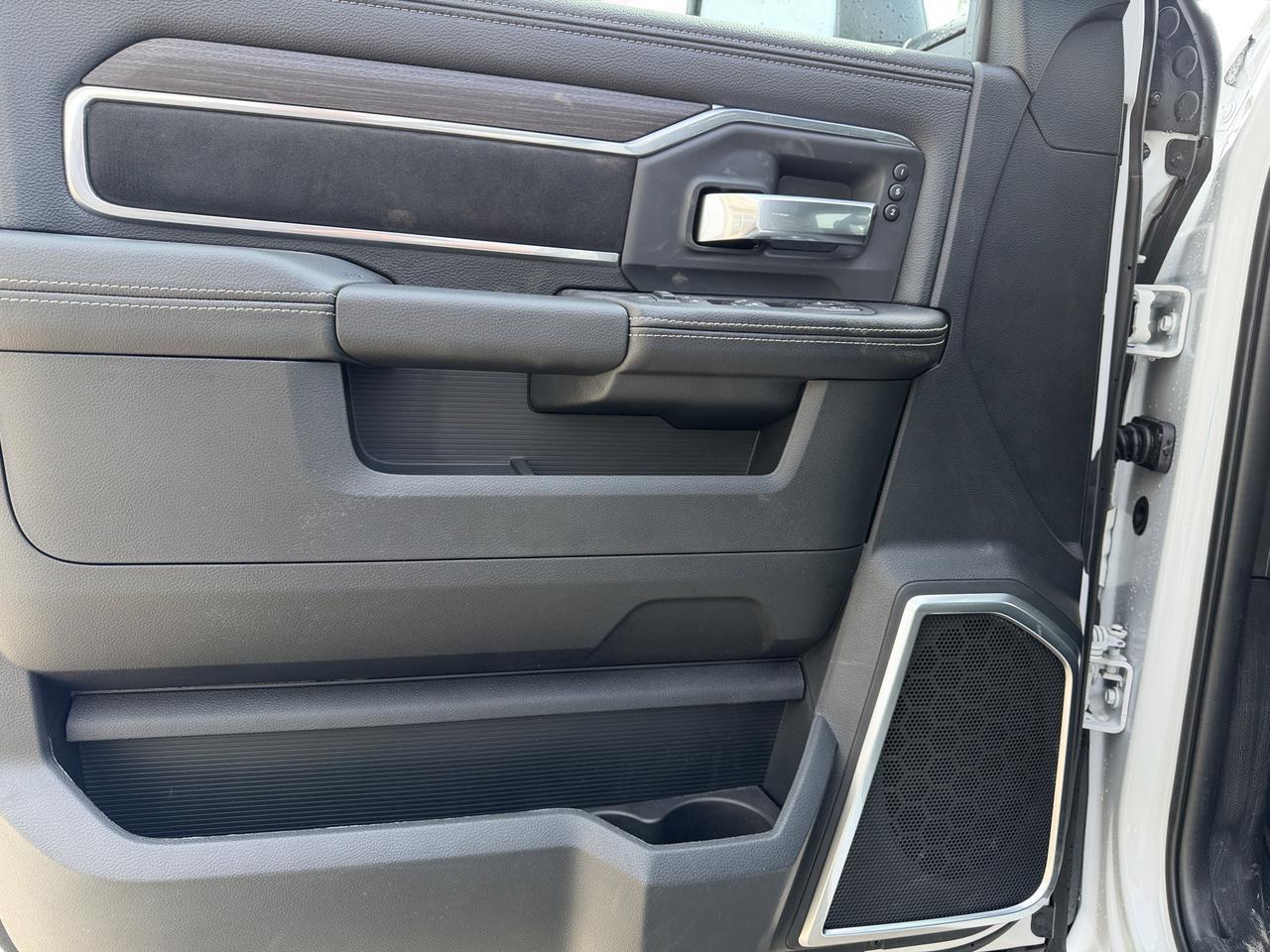 2026 Ram 3500 Laramie Crew Cab 4x4 | Night Edition | NAV | 12IN Display | Leather Heated Vented Seats Redwater AB