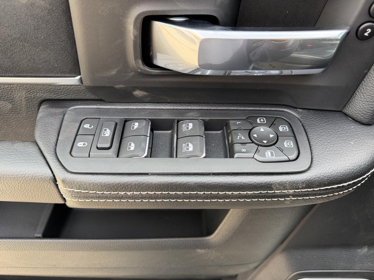 2026 Ram 3500 Laramie Crew Cab 4x4 | Night Edition | NAV | 12IN Display | Leather Heated Vented Seats Redwater AB