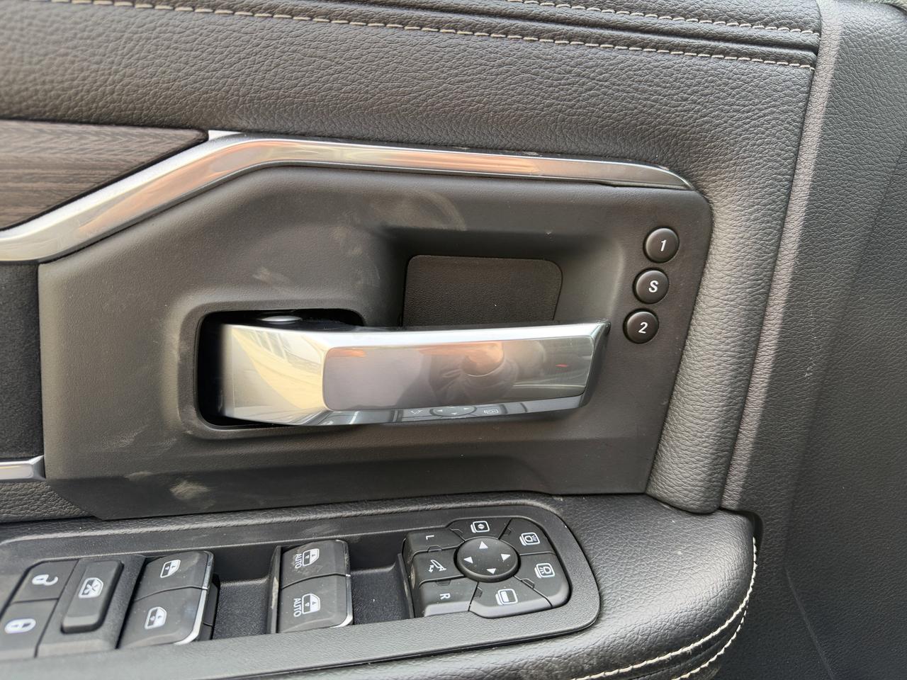2026 Ram 3500 Laramie Crew Cab 4x4 | Night Edition | NAV | 12IN Display | Leather Heated Vented Seats Redwater AB