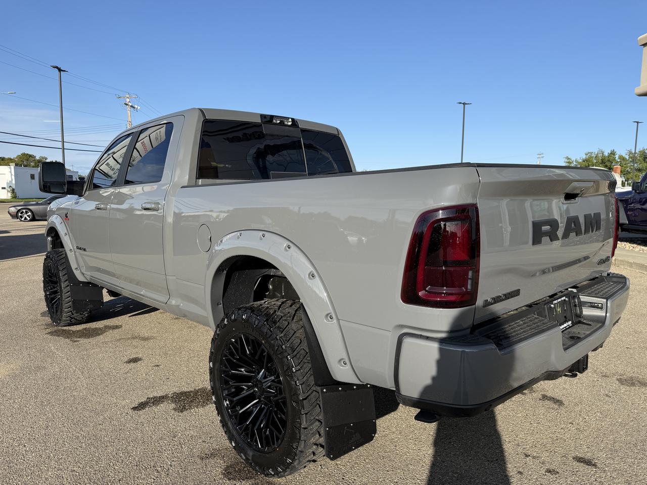 2026 Ram 3500 Laramie Crew Cab 4x4 | Rig Ready Ram | ASH ATTACK | 3" Level Kit  | 22" Fuel Rim's | 35" Mud Tire's Redwater AB