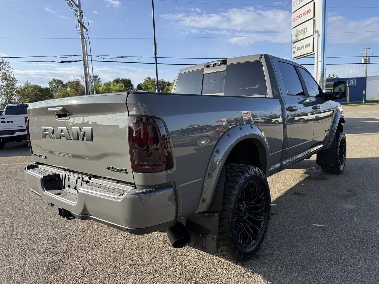 2026 Ram 3500 Laramie Crew Cab 4x4 | Rig Ready Ram | ASH ATTACK | 3" Level Kit  | 22" Fuel Rim's | 35" Mud Tire's Redwater AB