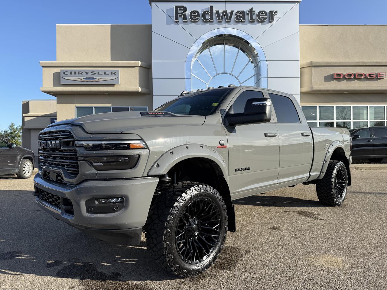 2026 Ram 3500 Laramie Crew Cab 4x4 | Rig Ready Ram | ASH ATTACK | 3" Level Kit  | 20" Fuel Rim's | 35" Mud Tire's