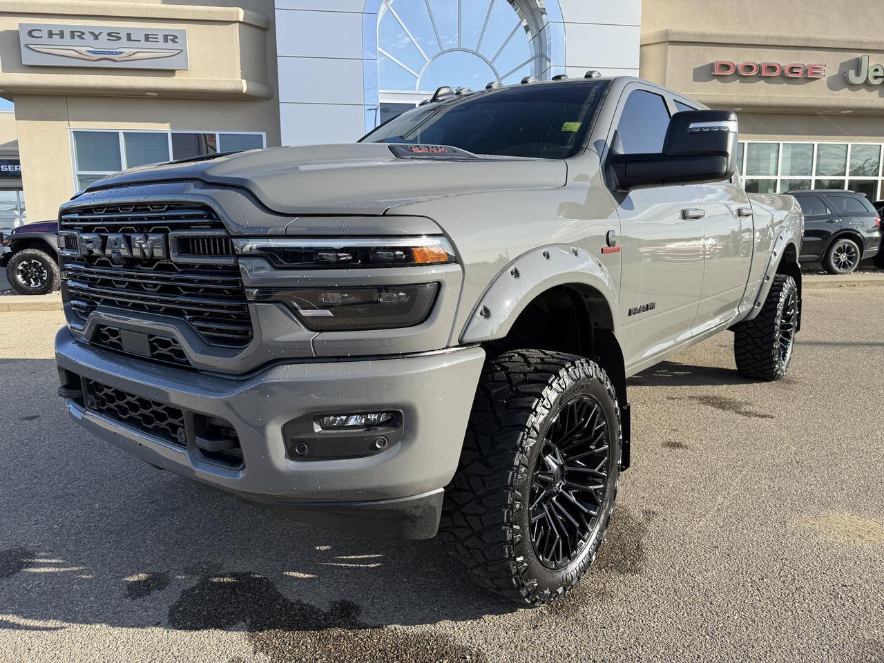 2026 Ram 3500 Laramie Crew Cab 4x4 | Rig Ready Ram | ASH ATTACK | 3" Level Kit  | 20" Fuel Rim's | 35" Mud Tire's