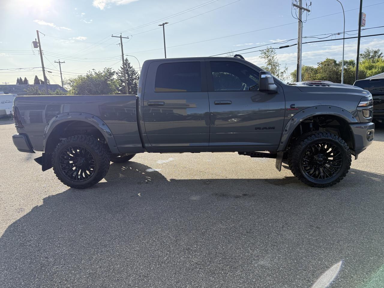 2026 Ram 3500 Laramie Crew Cab 4x4 | Rig Ready Ram | ASH ATTACK | 3" Level Kit  | 22" Fuel Rim's | 35" Mud Tire's Redwater AB