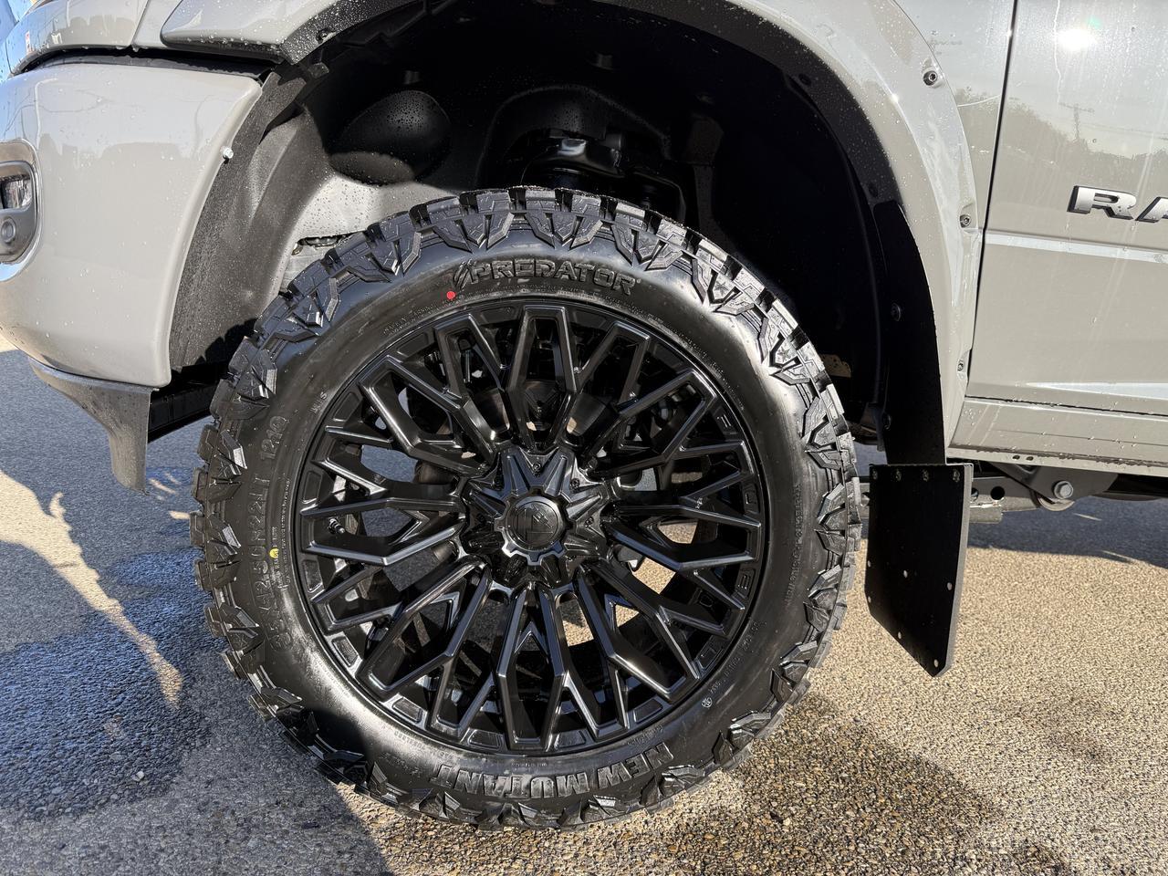 2026 Ram 3500 Laramie Crew Cab 4x4 | Rig Ready Ram | ASH ATTACK | 3" Level Kit  | 20" Fuel Rim's | 35" Mud Tire's Redwater AB