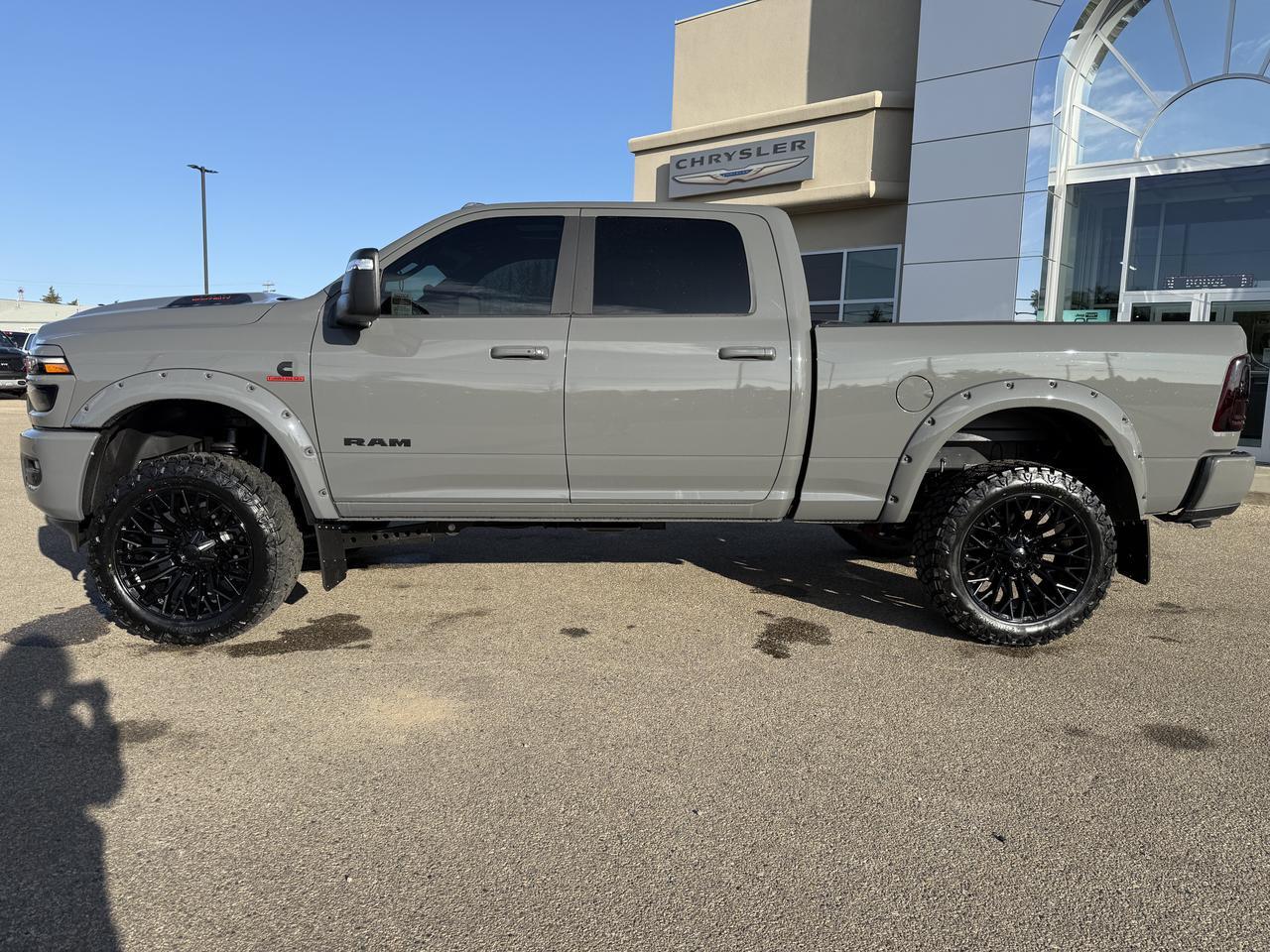 2026 Ram 3500 Laramie Crew Cab 4x4 | Rig Ready Ram | ASH ATTACK | 3" Level Kit  | 22" Fuel Rim's | 35" Mud Tire's Redwater AB
