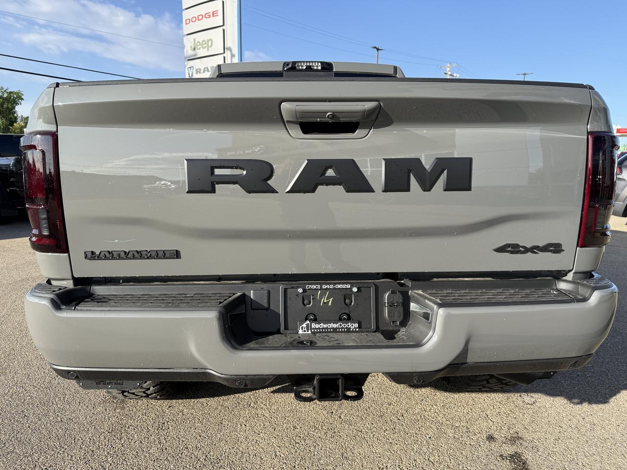 2026 Ram 3500 Laramie Crew Cab 4x4 | Rig Ready Ram | ASH ATTACK | 3" Level Kit  | 22" Fuel Rim's | 35" Mud Tire's Redwater AB