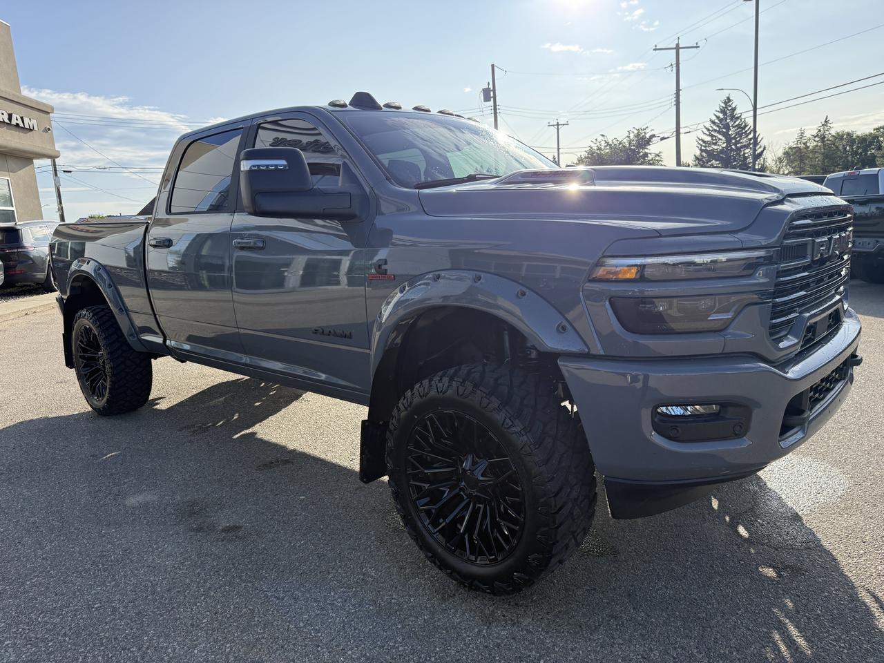2026 Ram 3500 Laramie Crew Cab 4x4 | Rig Ready Ram | ASH ATTACK | 3" Level Kit  | 22" Fuel Rim's | 35" Mud Tire's Redwater AB