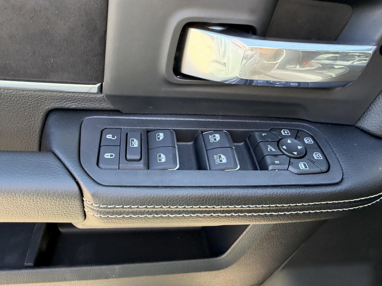 2026 Ram 3500 Laramie Crew Cab 4x4 | Rig Ready Ram | Black Leather Heated Vented Seats | 12IN Display | NAV Redwater AB