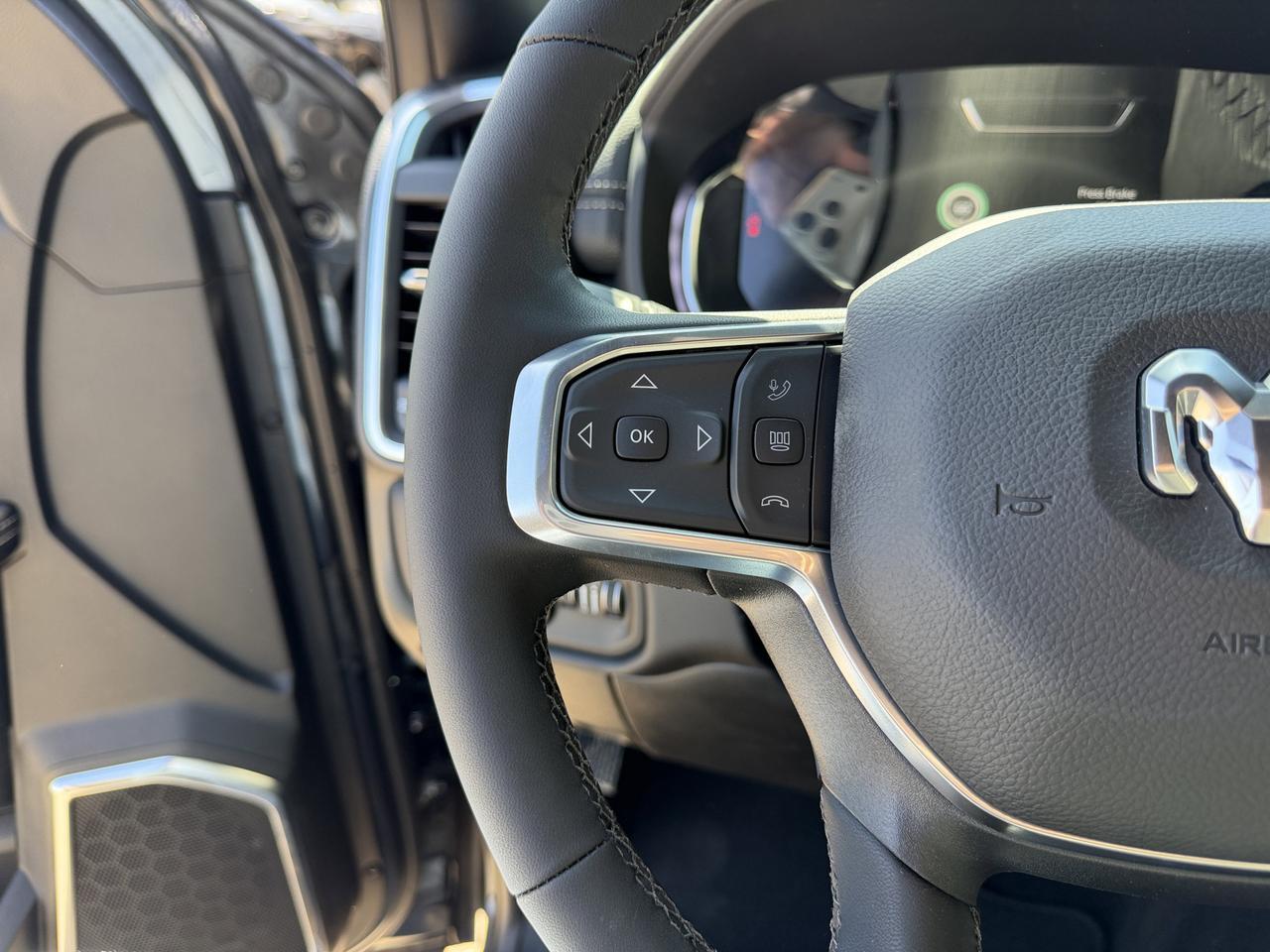 2026 Ram 3500 Laramie Crew Cab 4x4 | Rig Ready Ram | Black Leather Heated Vented Seats | 12IN Display | NAV Redwater AB