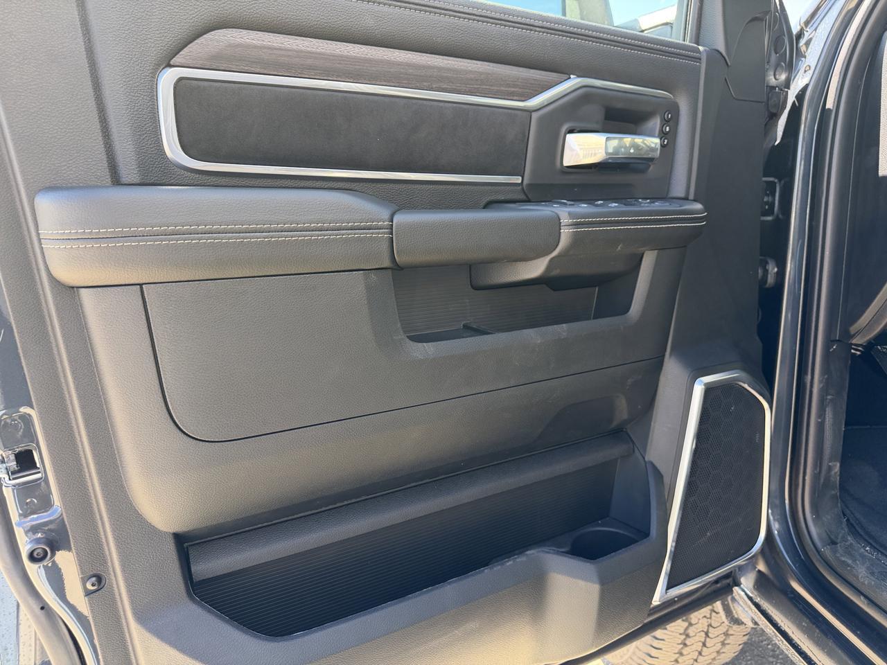 2026 Ram 3500 Laramie Crew Cab 4x4 | Rig Ready Ram | Black Leather Heated Vented Seats | 12IN Display | NAV Redwater AB