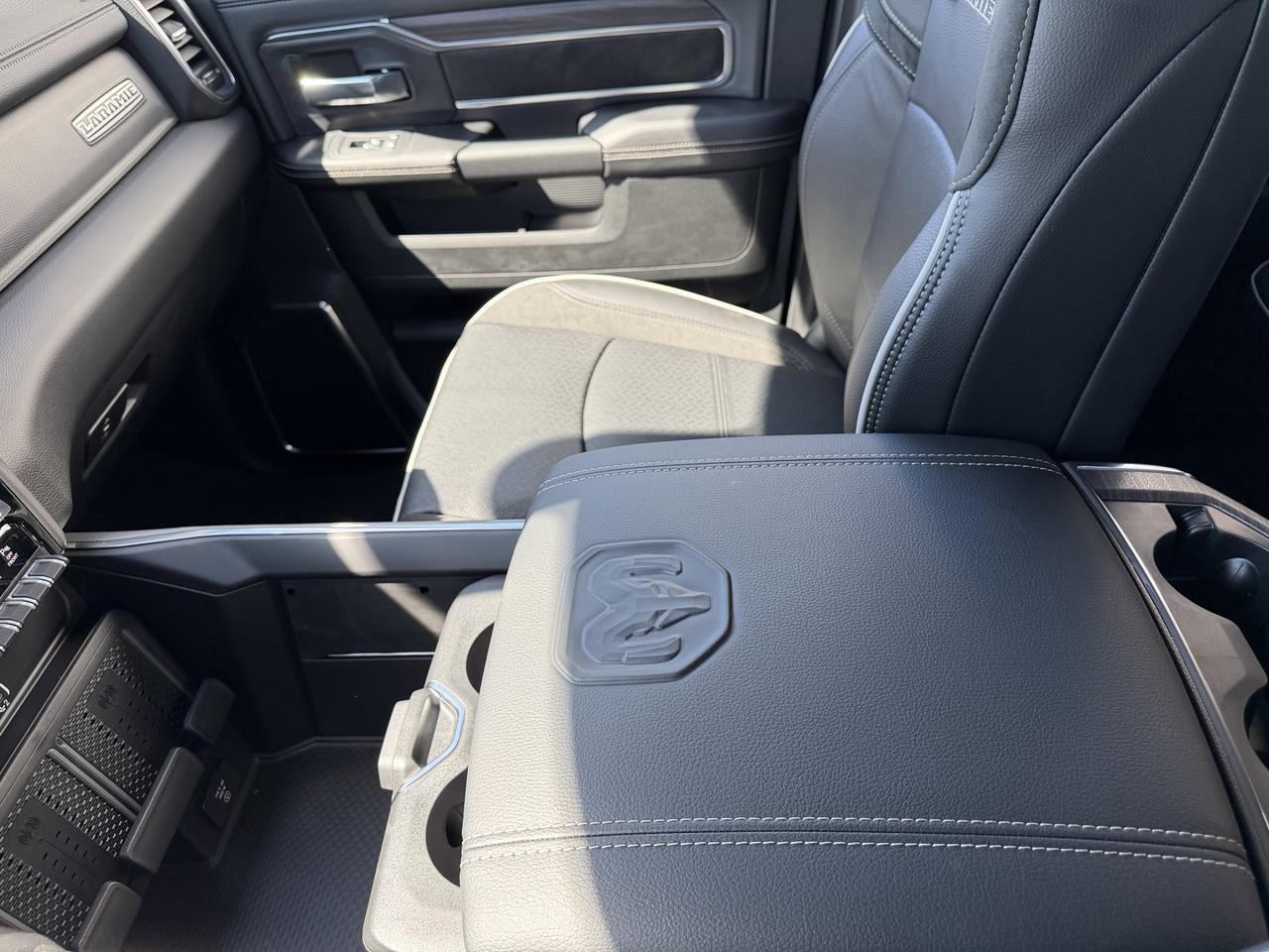 2026 Ram 3500 Laramie Crew Cab 4x4 | Rig Ready Ram | Black Leather Heated Vented Seats | 12IN Display | NAV Redwater AB