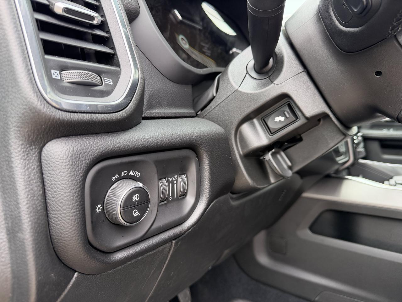 2026 Ram 3500 Laramie Crew Cab 4x4 | Rig Ready Ram | Black Leather Heated Vented Seats | Dual Charging | 5th Wheel Redwater AB