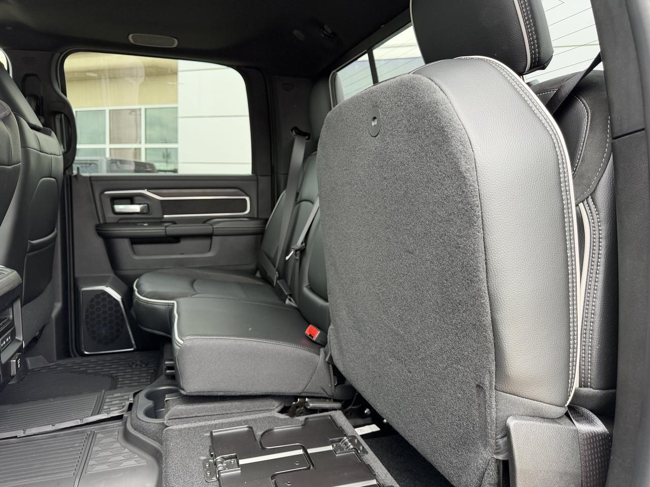 2026 Ram 3500 Laramie Crew Cab 4x4 | Rig Ready Ram | Black Leather Heated Vented Seats | Dual Charging | 5th Wheel Redwater AB