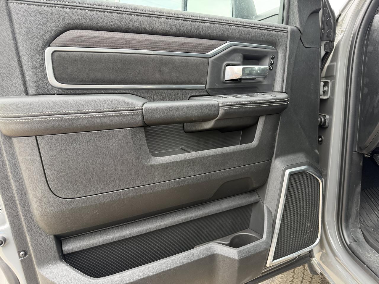 2026 Ram 3500 Laramie Crew Cab 4x4 | Rig Ready Ram | Black Leather Heated Vented Seats | Dual Charging | 5th Wheel Redwater AB