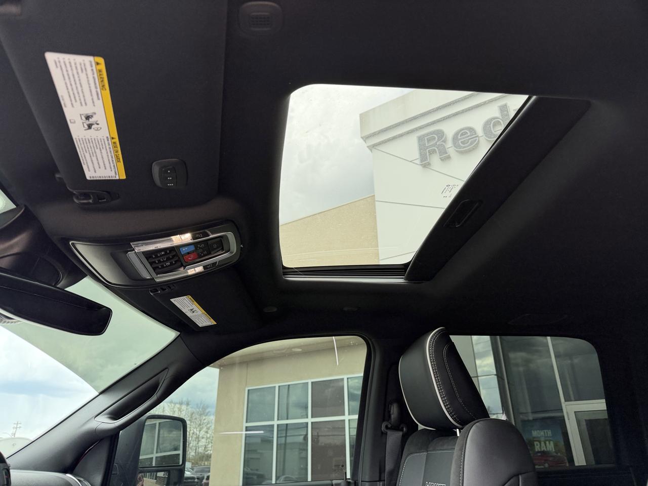 2026 Ram 3500 Laramie  Crew Cab 4x4 | Rig Ready Ram | Cummins Diesel | Leather Heated Vented Seats | Sunroof Redwater AB