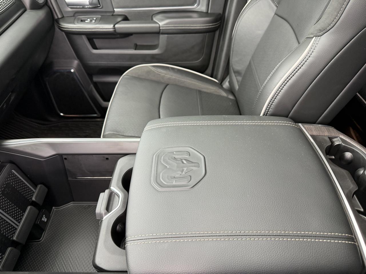 2026 Ram 3500 Laramie  Crew Cab 4x4 | Rig Ready Ram | Cummins Diesel | Leather Heated Vented Seats | Sunroof Redwater AB