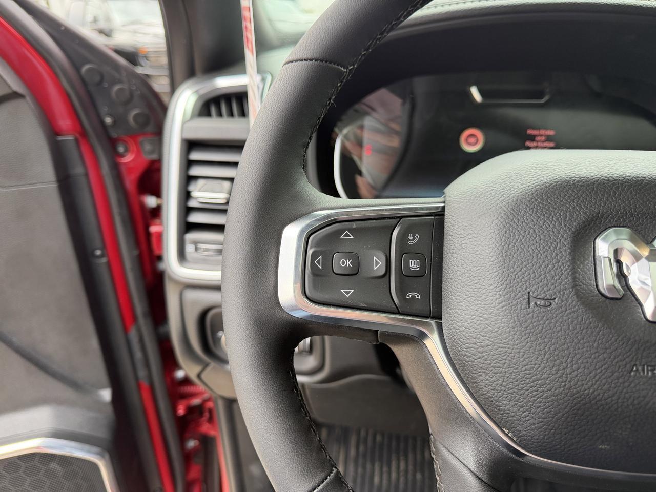 2026 Ram 3500 Laramie  Crew Cab 4x4 | Rig Ready Ram | Cummins Diesel | Leather Heated Vented Seats | Sunroof Redwater AB