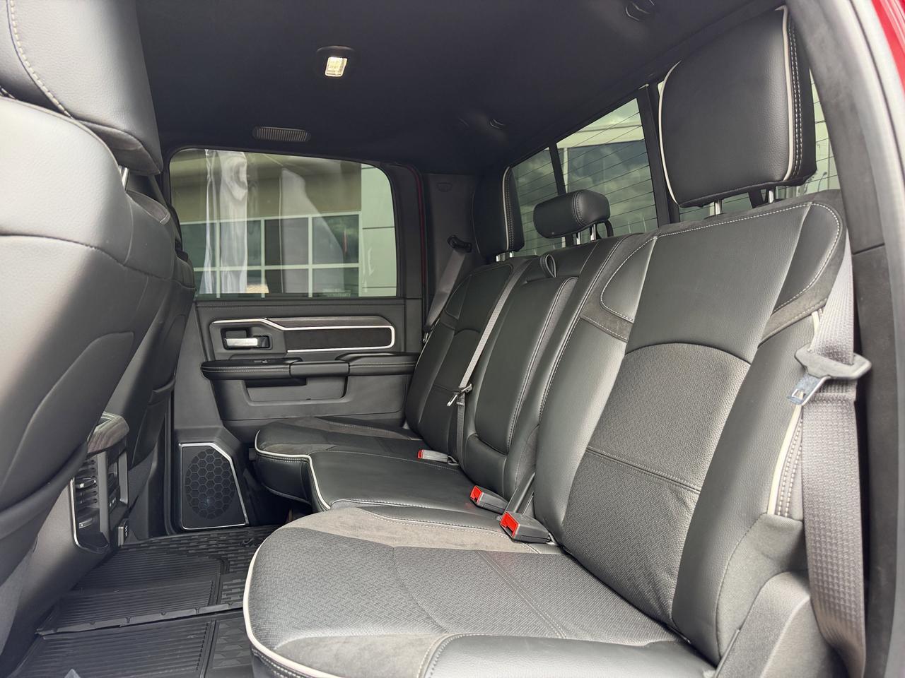 2026 Ram 3500 Laramie  Crew Cab 4x4 | Rig Ready Ram | Cummins Diesel | Leather Heated Vented Seats | Sunroof Redwater AB