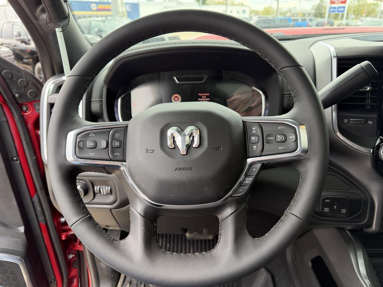 2026 Ram 3500 Laramie  Crew Cab 4x4 | Rig Ready Ram | Cummins Diesel | Leather Heated Vented Seats | Sunroof Redwater AB