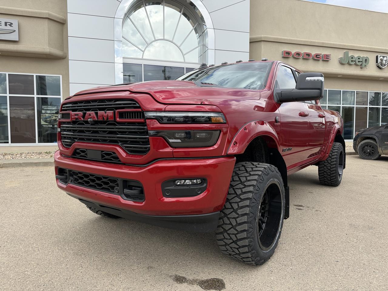 2026 Ram 3500 Laramie  Crew Cab 4x4 | Rig Ready Ram | Cummins Diesel | Leather Heated Vented Seats | Sunroof