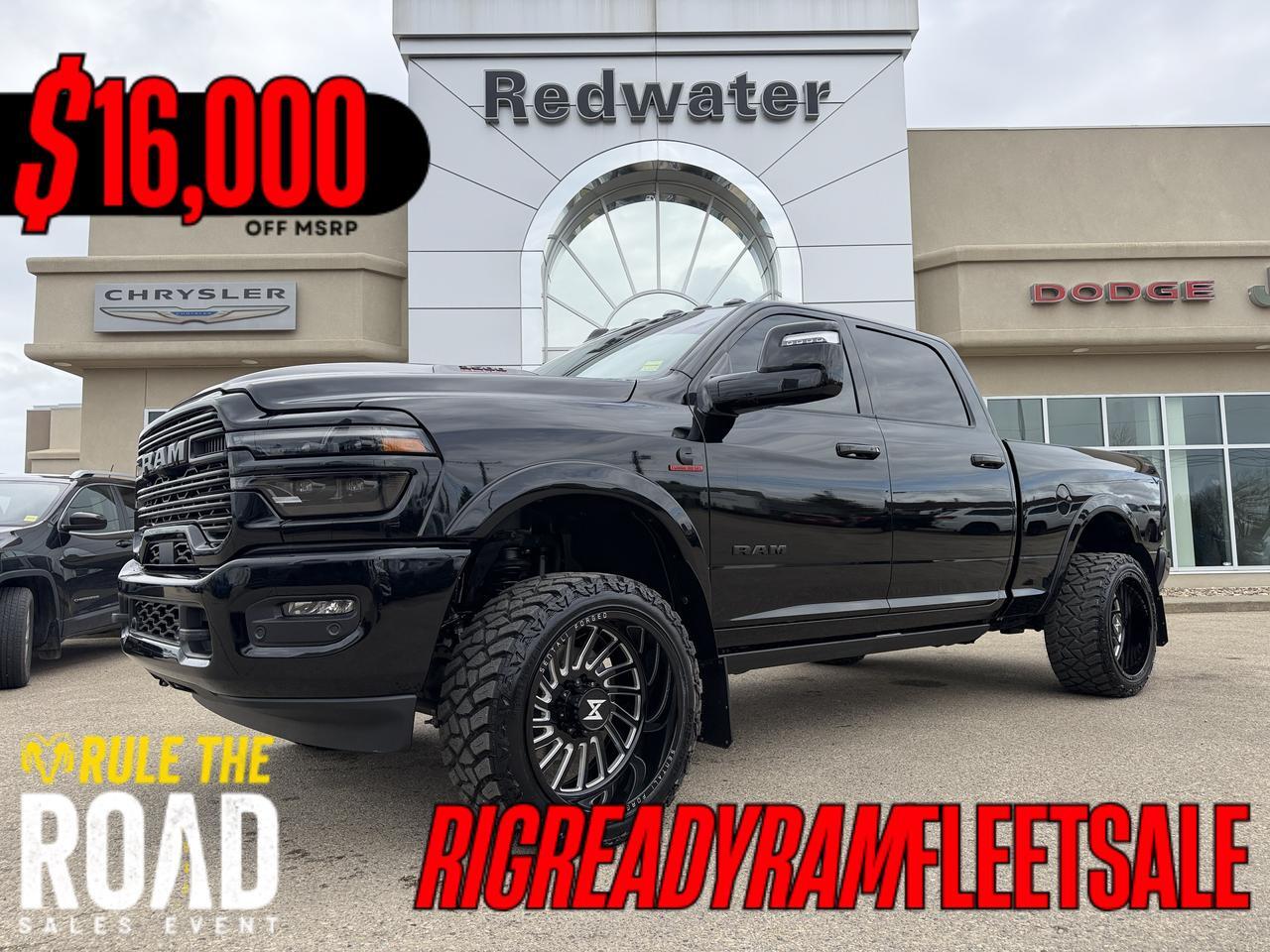 2026 Ram 3500 Laramie Crew Cab 4x4 | Rig Ready Ram | Daddy Demarco | Sentali Forged Wheels | Level Kit | Loaded