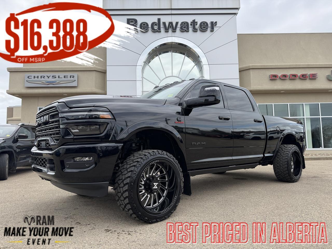 2026 Ram 3500 Laramie Crew Cab 4x4 | Rig Ready Ram | Daddy Demarco | Sentali Forged Wheels | Level Kit | Loaded