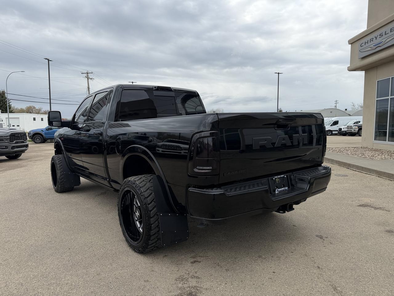 2026 Ram 3500 Laramie Crew Cab 4x4 | Rig Ready Ram | Daddy Demarco | Sentali Forged Wheels | Level Kit | Loaded Redwater AB