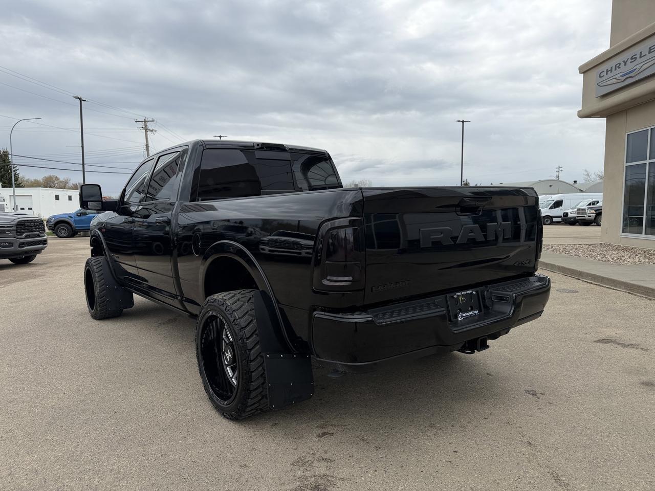 2026 Ram 3500 Laramie Crew Cab 4x4 | Rig Ready Ram | Daddy Demarco | Sentali Forged Wheels | Level Kit | Loaded Redwater AB