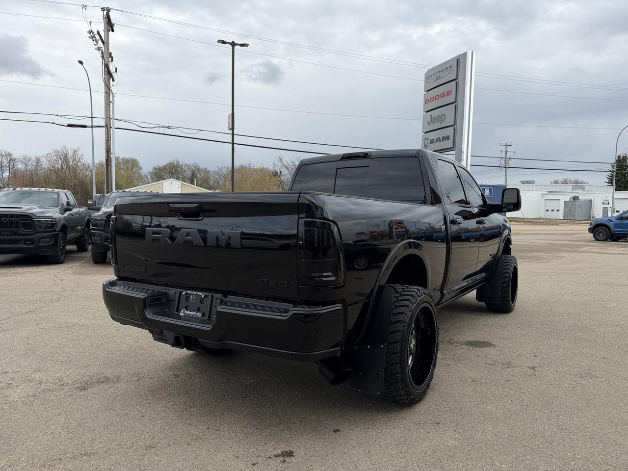 2026 Ram 3500 Laramie Crew Cab 4x4 | Rig Ready Ram | Daddy Demarco | Sentali Forged Wheels | Level Kit | Loaded Redwater AB