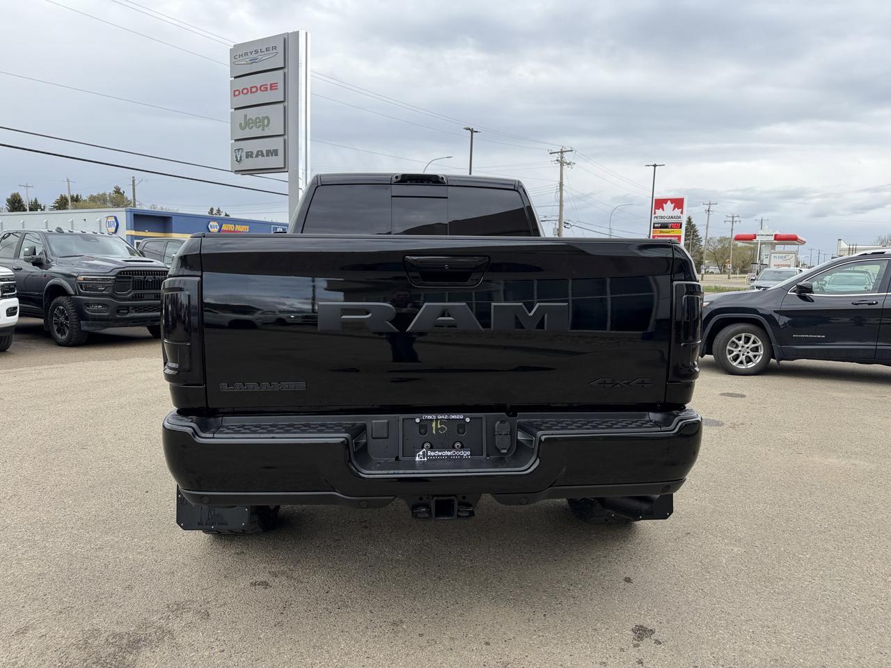 2026 Ram 3500 Laramie Crew Cab 4x4 | Rig Ready Ram | Daddy Demarco | Sentali Forged Wheels | Level Kit | Loaded Redwater AB