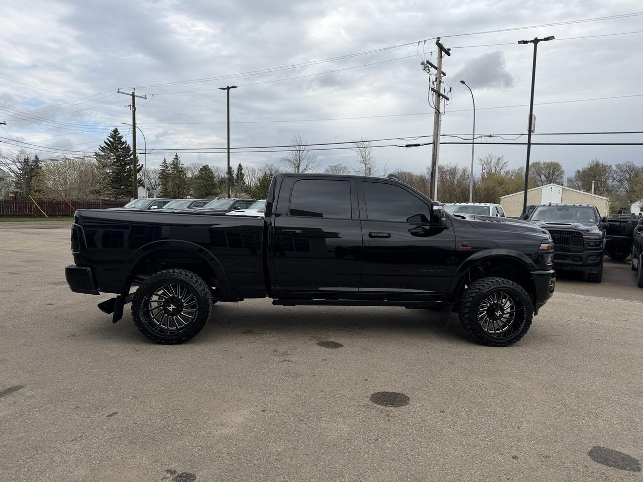 2026 Ram 3500 Laramie Crew Cab 4x4 | Rig Ready Ram | Daddy Demarco | Sentali Forged Wheels | Level Kit | Loaded Redwater AB