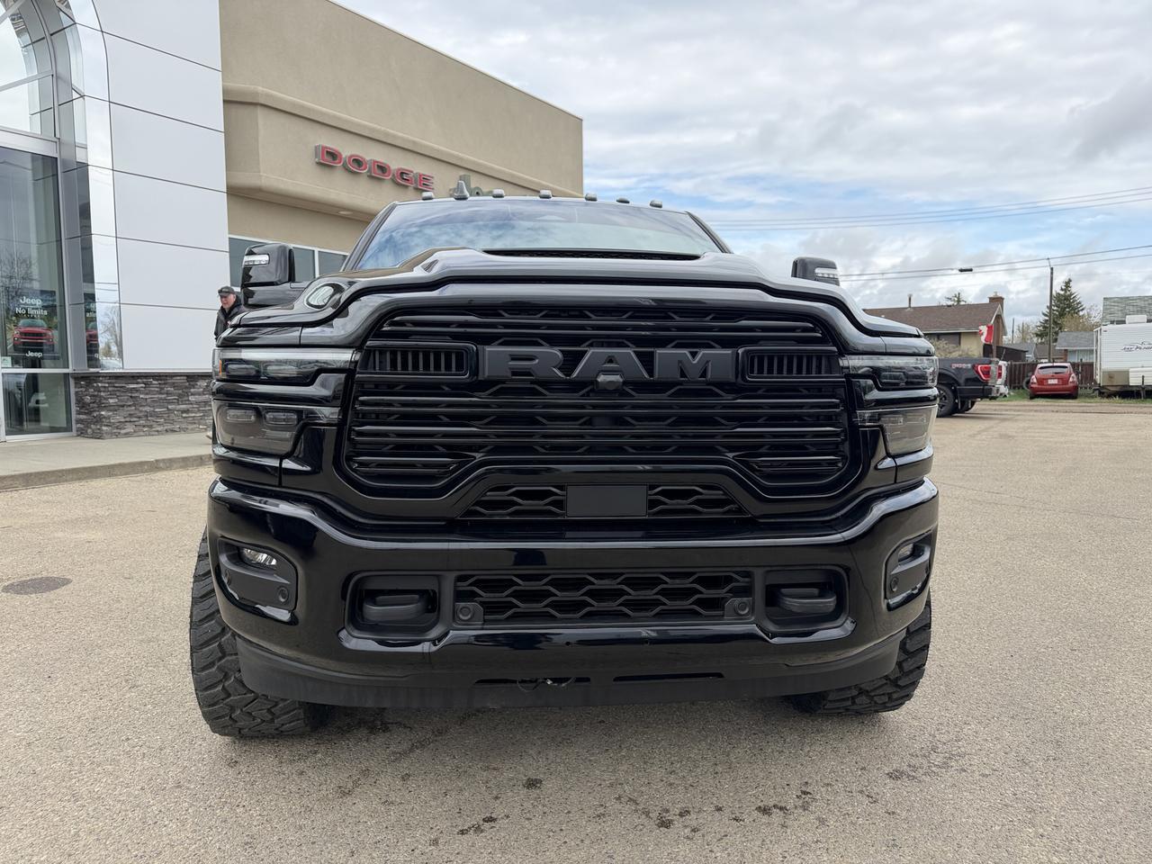 2026 Ram 3500 Laramie Crew Cab 4x4 | Rig Ready Ram | Daddy Demarco | Sentali Forged Wheels | Level Kit | Loaded Redwater AB