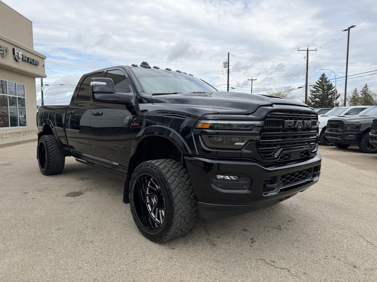 2026 Ram 3500 Laramie Crew Cab 4x4 | Rig Ready Ram | Daddy Demarco | Sentali Forged Wheels | Level Kit | Loaded Redwater AB