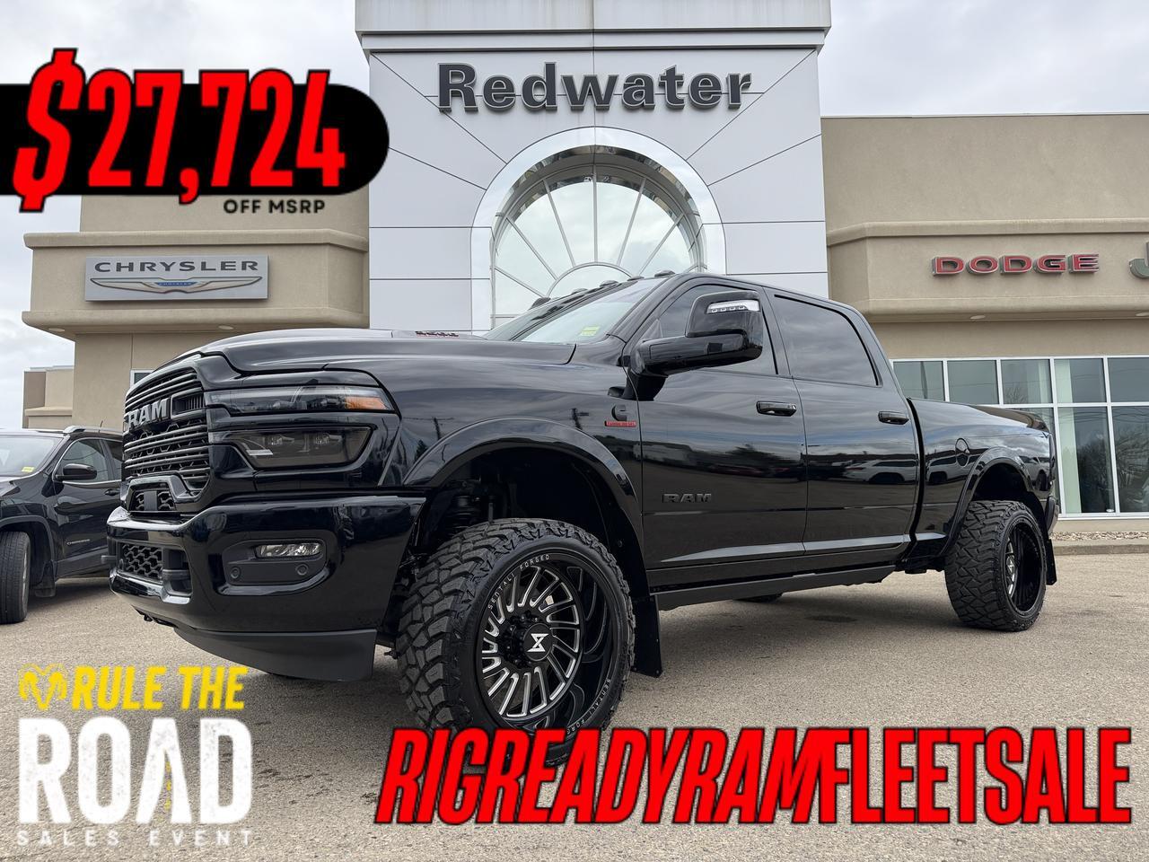 2026 Ram 3500 Laramie Crew Cab 4x4 | Rig Ready Ram | Daddy Demarco | Sentali Forged Wheels | Level Kit | Loaded