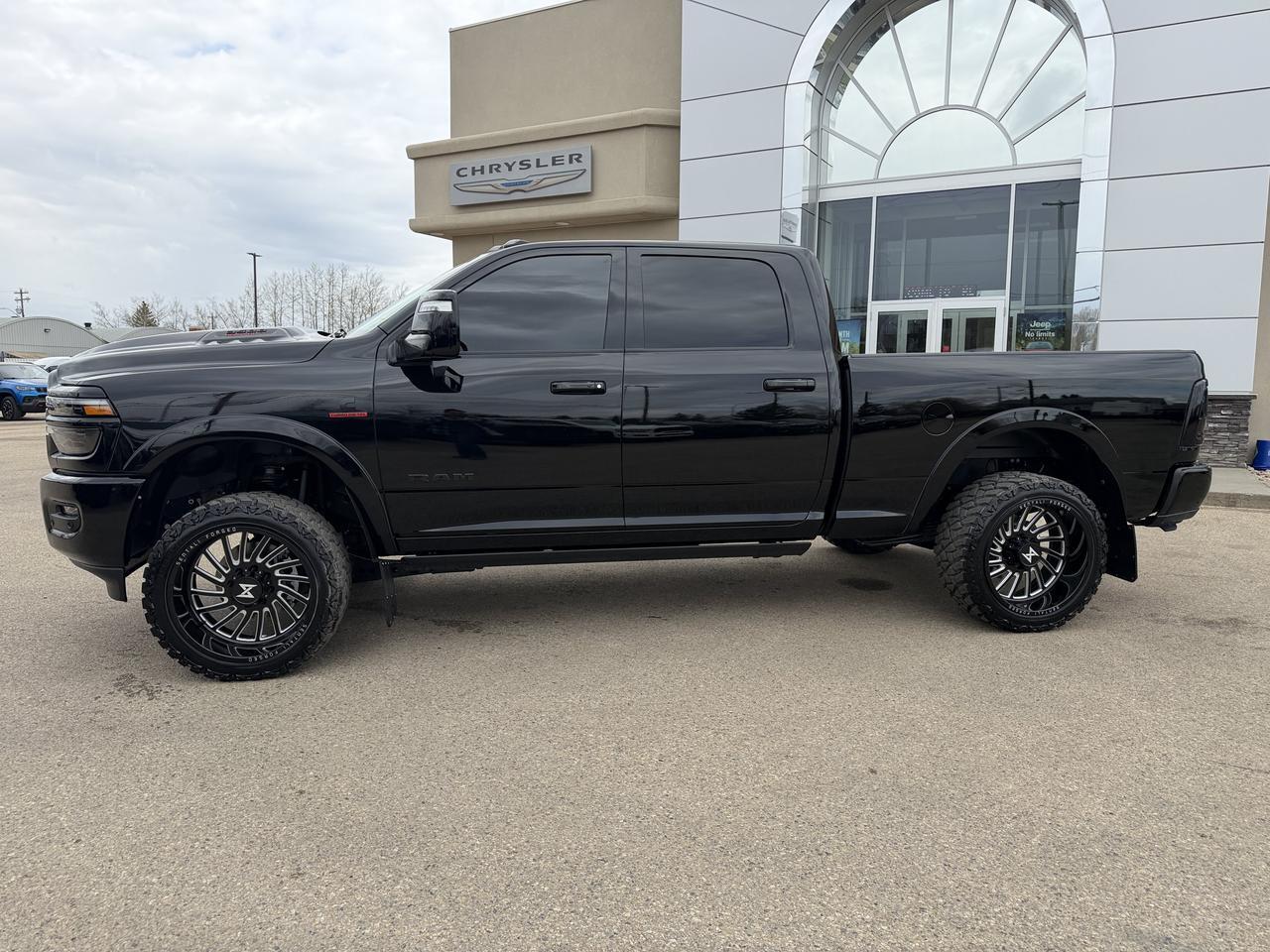 2026 Ram 3500 Laramie Crew Cab 4x4 | Rig Ready Ram | Daddy Demarco | Sentali Forged Wheels | Level Kit | Loaded