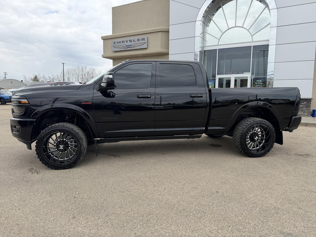 2026 Ram 3500 Laramie Crew Cab 4x4 | Rig Ready Ram | Daddy Demarco | Sentali Forged Wheels | Level Kit | Loaded Redwater AB