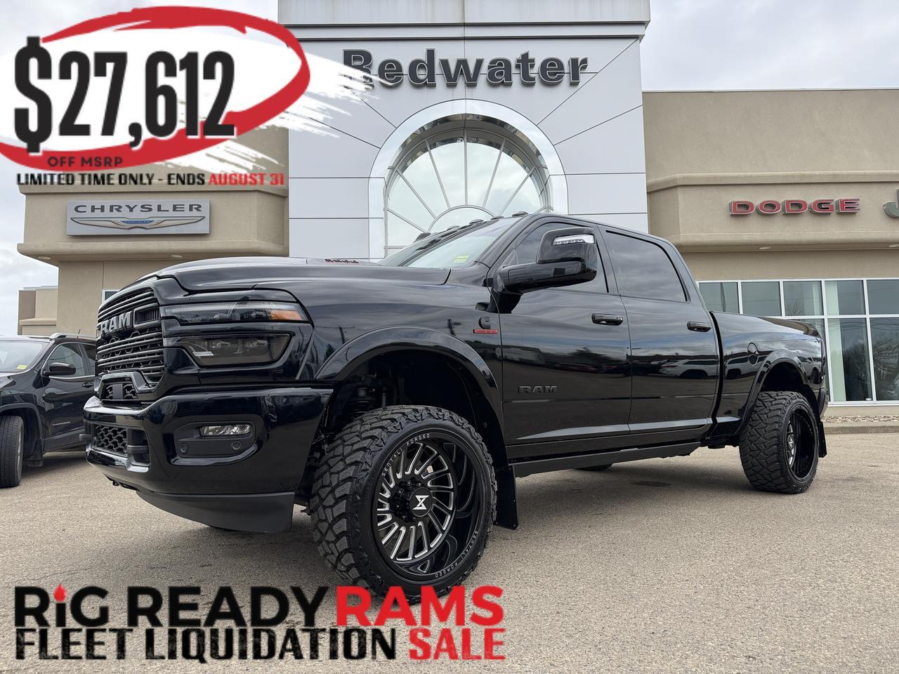 2026 Ram 3500 Laramie Crew Cab 4x4 | Rig Ready Ram | Daddy Demarco | Sentali Forged Wheels | Level Kit | Loaded
